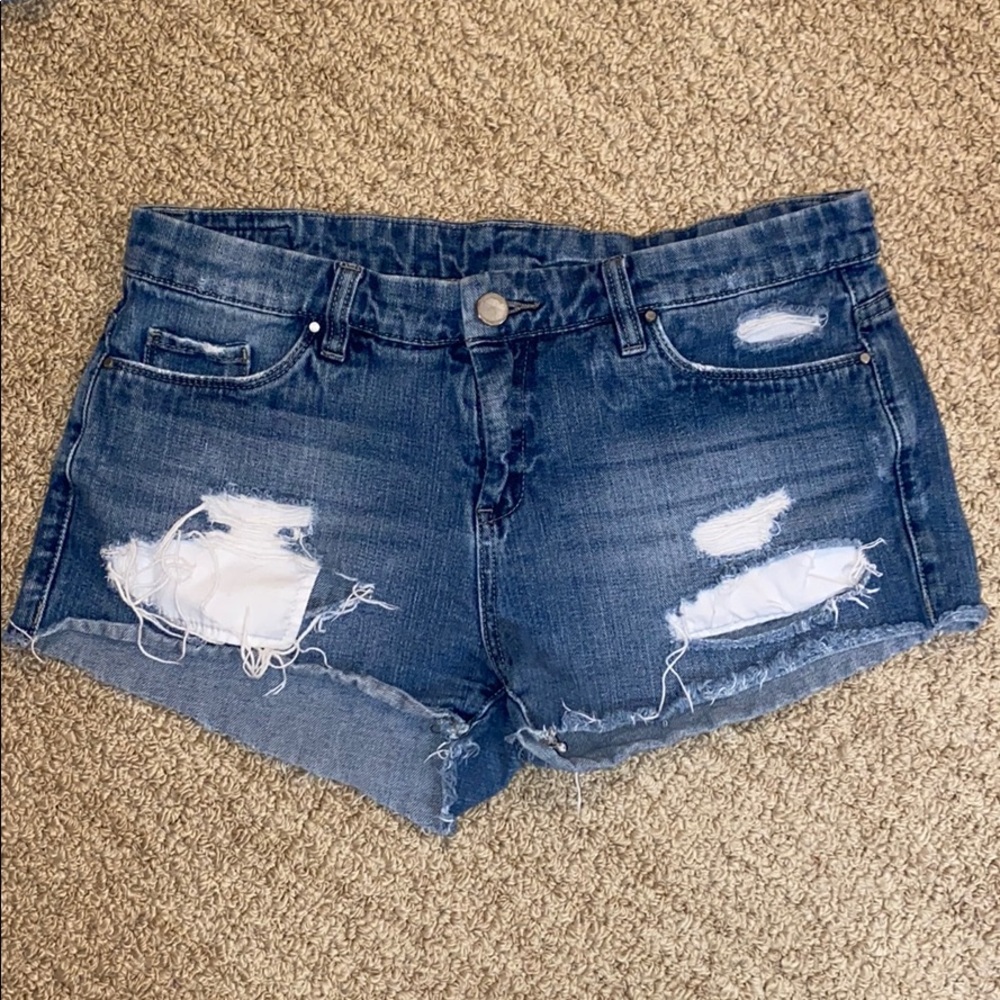 BLANK NYC jean denim shorts